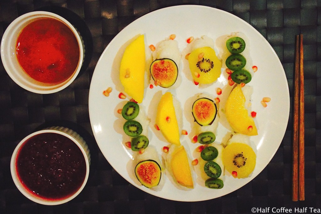 Video: Sushi for dessert? Why not try exotic fruit&nbsp;sushi